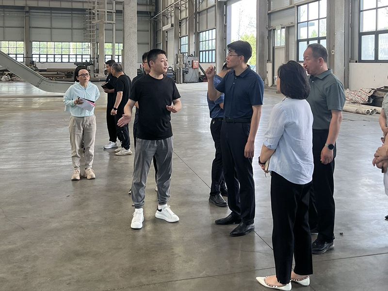 各级领导来厂考察指导工作
